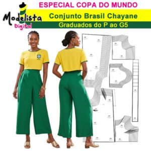Conjunto Brasil Chayane