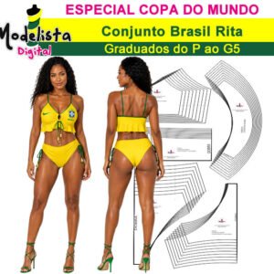 Biquíni Brasil Rita