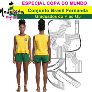 Conjunto Brasil Fernanda