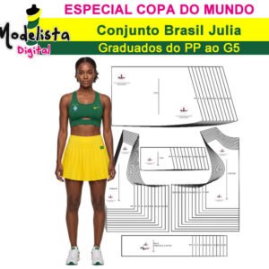 Conjunto Brasil Julia