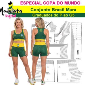 Conjunto Brasil Mara