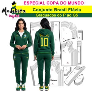 Conjunto Brasil Flávia