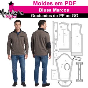 Blusa Marcos