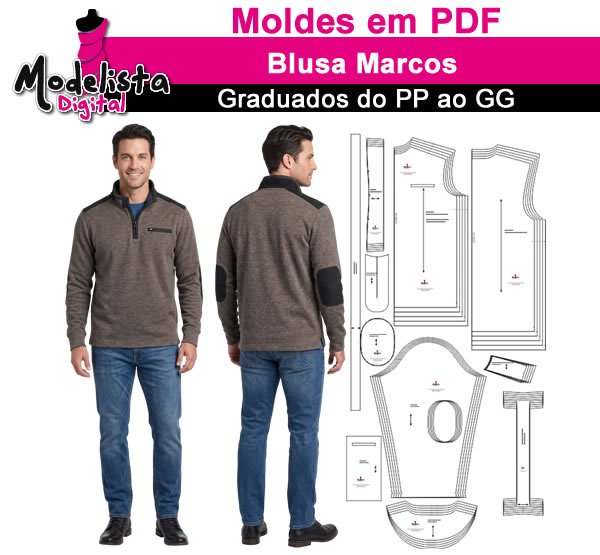Blusa Marcos