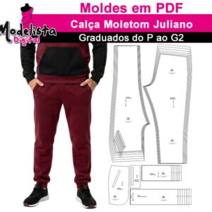 Calça Moletom Juliano