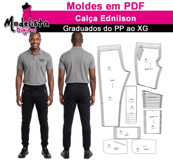 Calça Ednilson