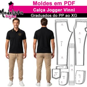 Calça Jogger Vinni