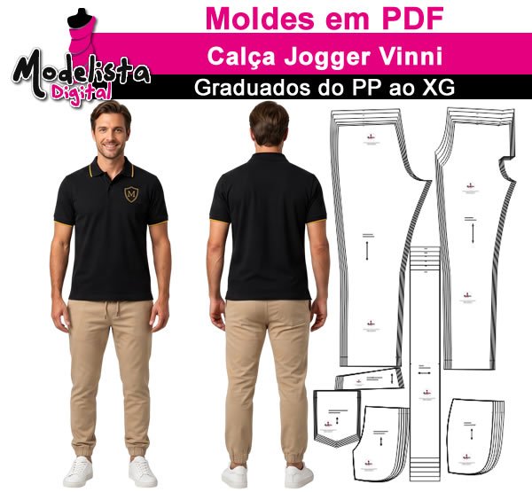 Calça Jogger Vinni
