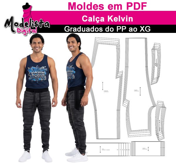 Calça Kelvin