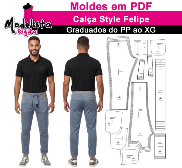 Calça Style Felipe