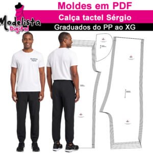Calça Tactel Sérgio
