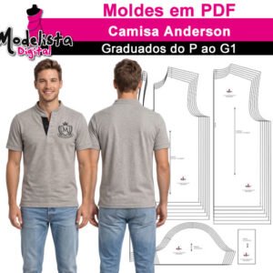 Camisa Anderson