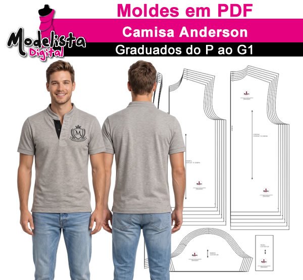 Camisa Anderson