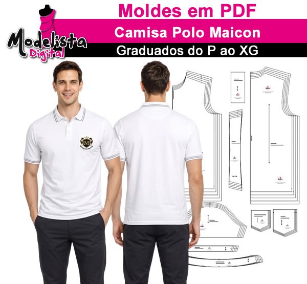Camisa Polo Maicon