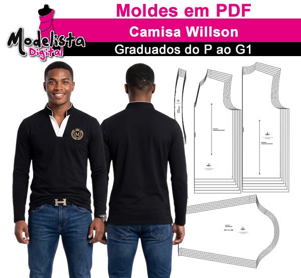 Camisa Willson