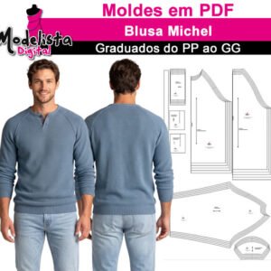 Blusa Michel