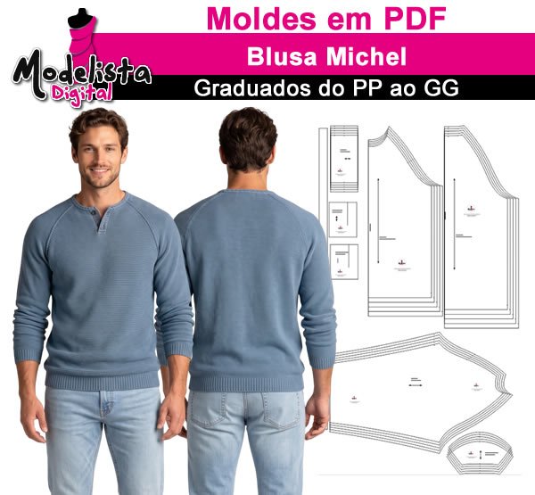 Blusa Michel