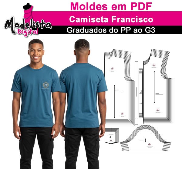 Camiseta Francisco