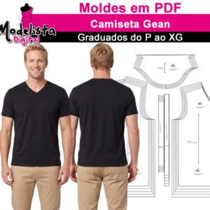 Camiseta Gean