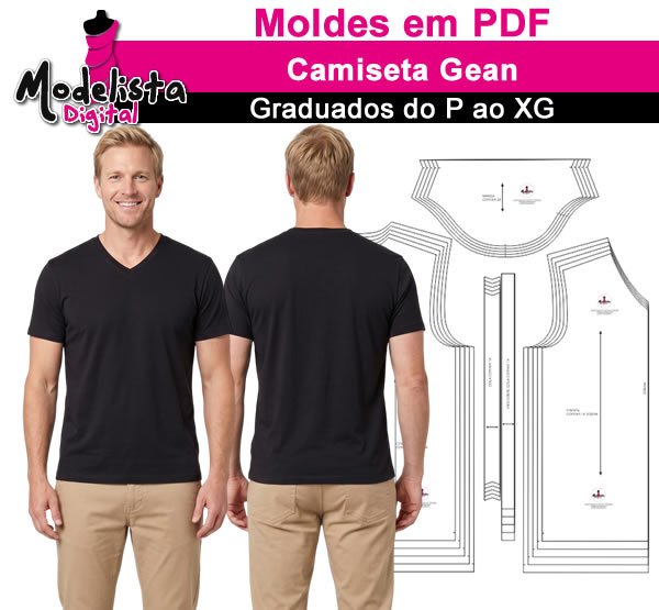 Camiseta Gean