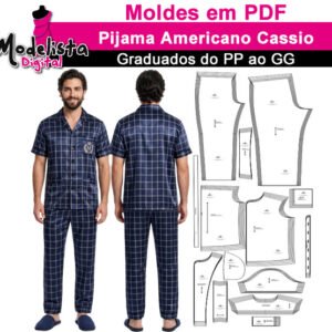 Pijama Americano Cassio
