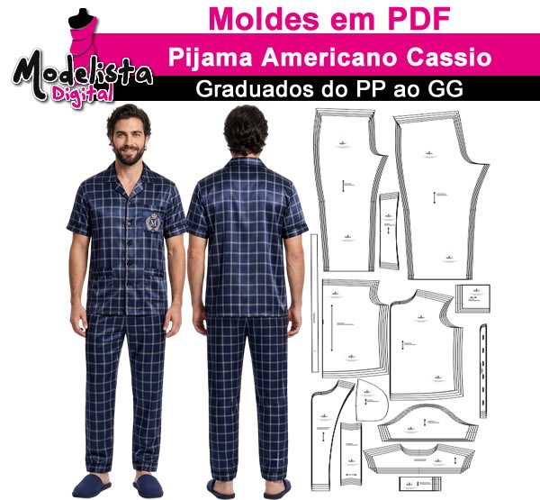 Pijama Americano Cassio