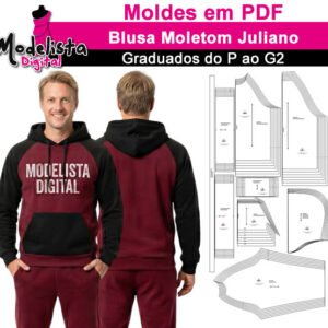 Blusa Moletom Juliano