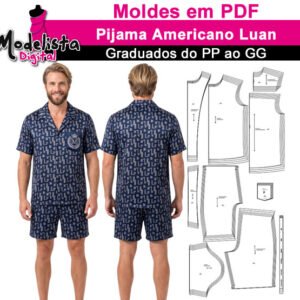 Pijama Americano Luan