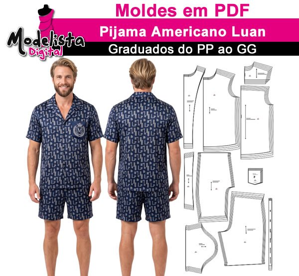Pijama Americano Luan