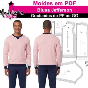 Blusa Jefferson