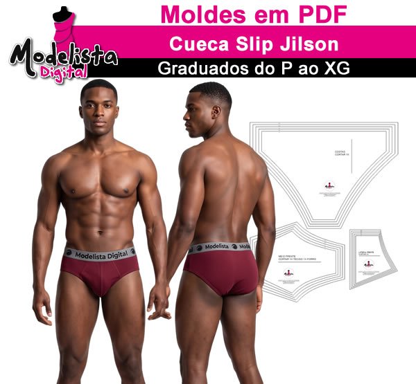Cueca Slip Jilson
