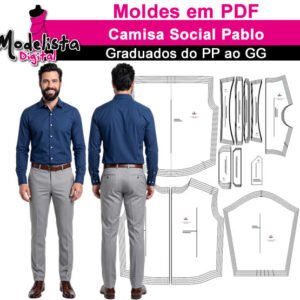 Camisa Social Pablo