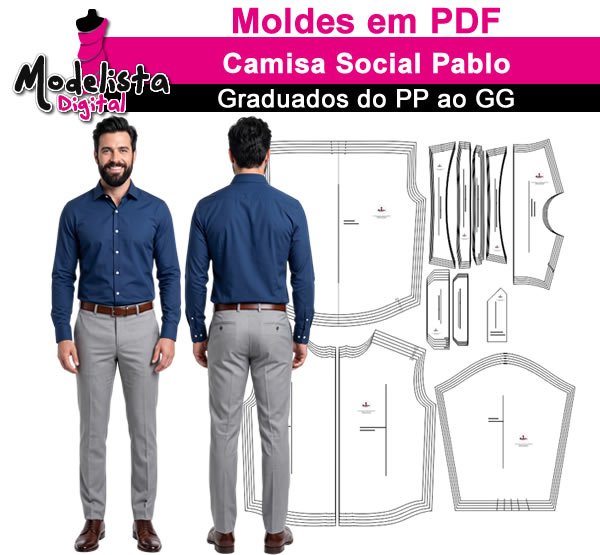 Camisa Social Pablo