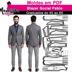 Blazer Social Pablo