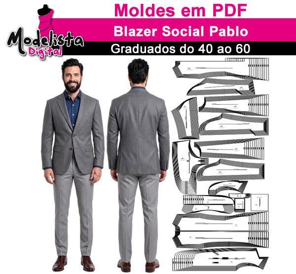 Blazer Social Pablo
