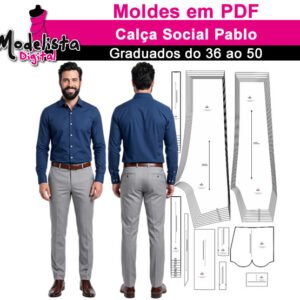 Calça Social Pablo