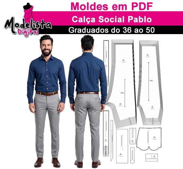 Calça Social Pablo