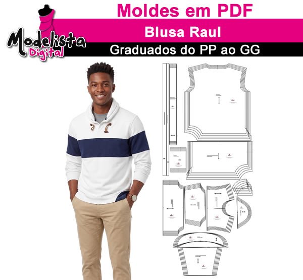 Blusa Raul