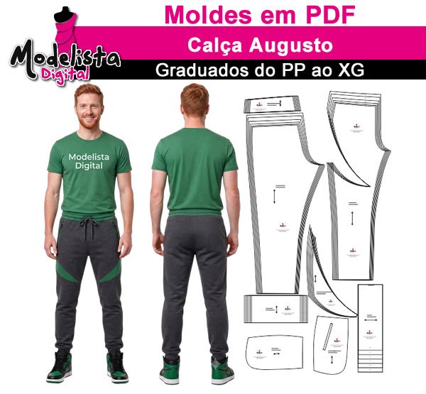Calça Augusto
