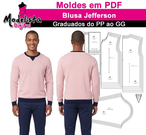 Blusa Jefferson
