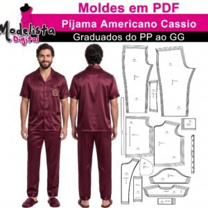 Pijama Americano Cassio
