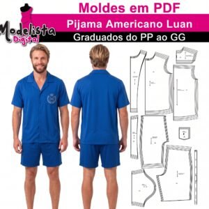 Pijama Americano Luan