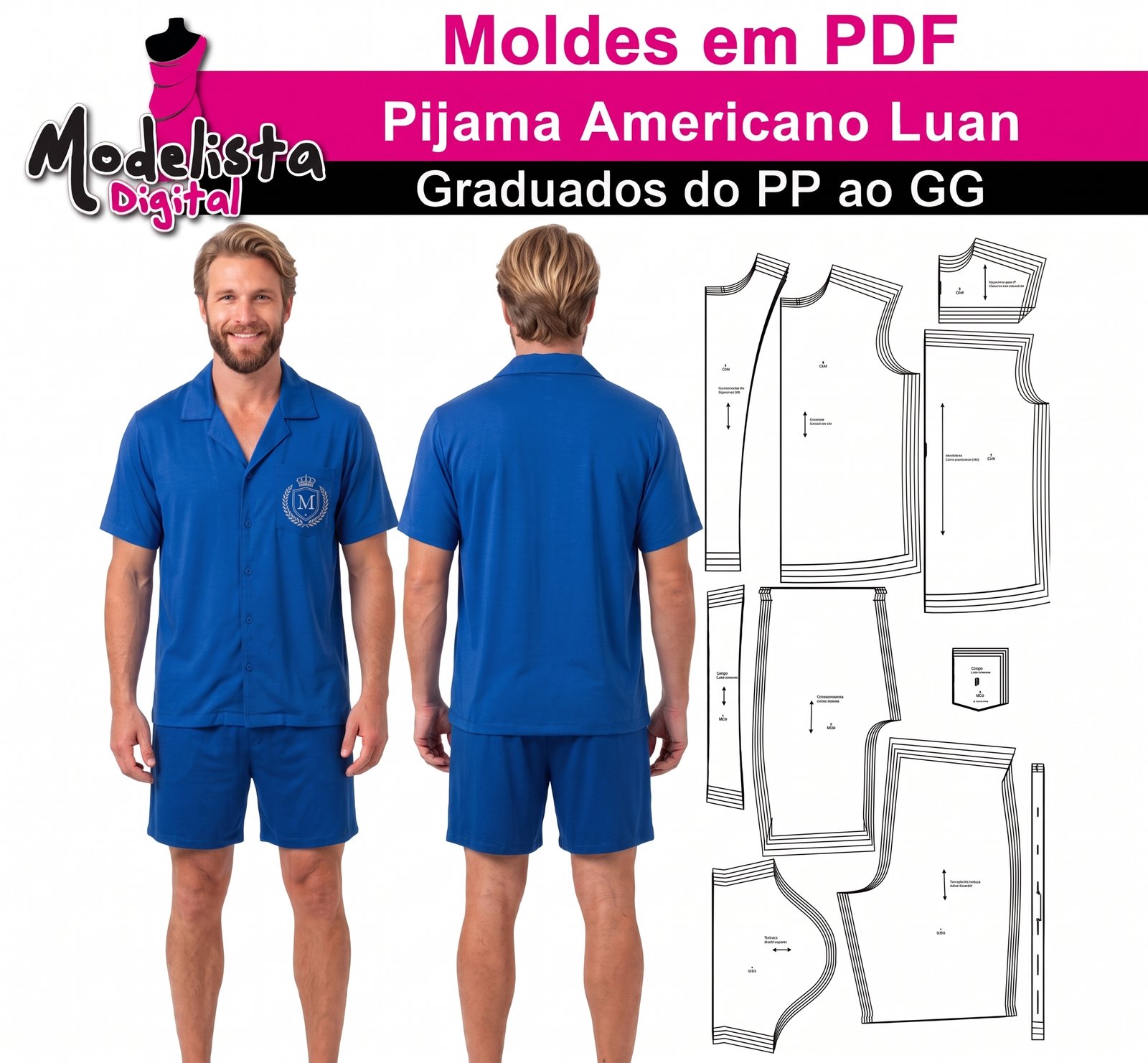 Pijama Americano Luan