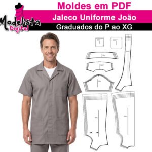 Jaleco Uniforme João